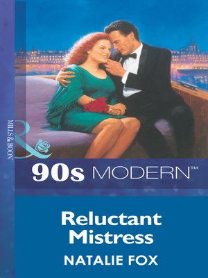 cover image of Reluctant Mistress